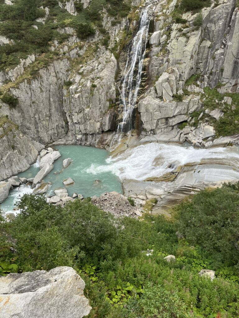 Alpencross Nord-Süd – Schlucht am Gotthard