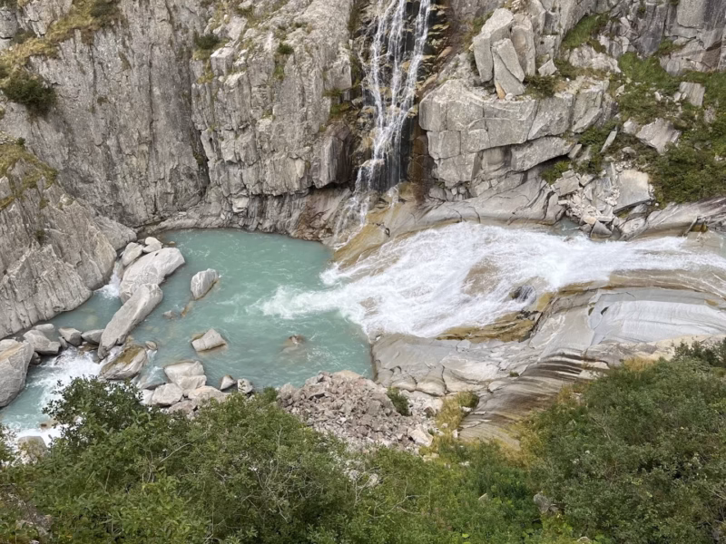 Alpencross Nord-Süd – Schlucht am Gotthard