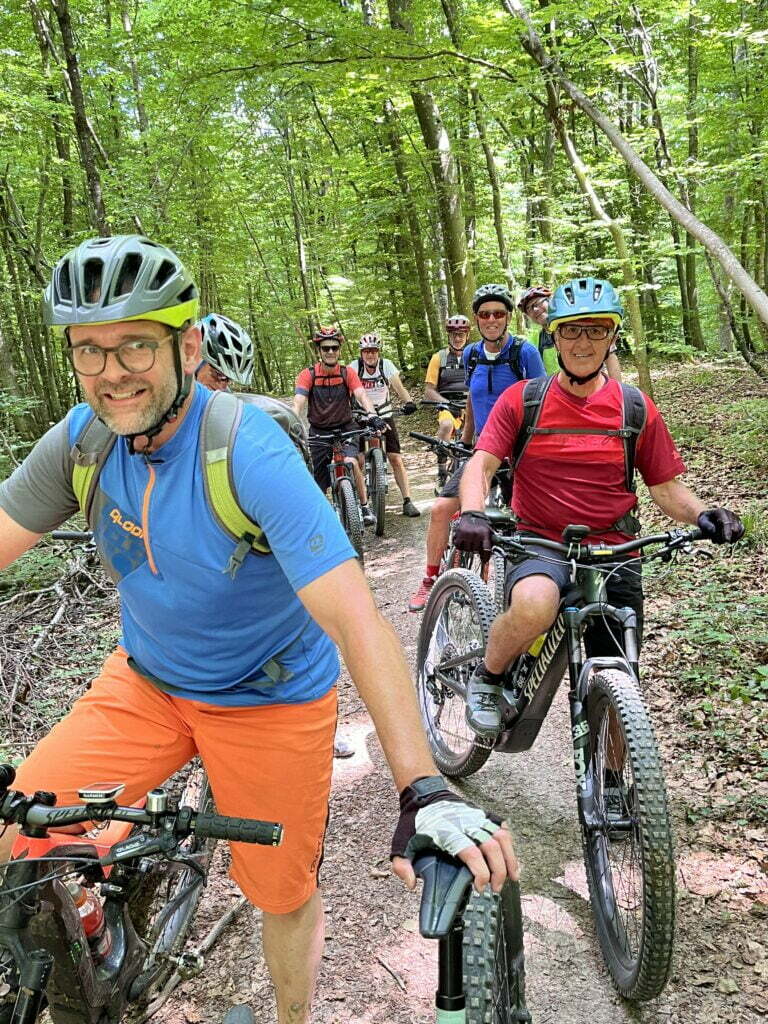Grenzflowcamp Rheinfall-Elsass – unterwegs