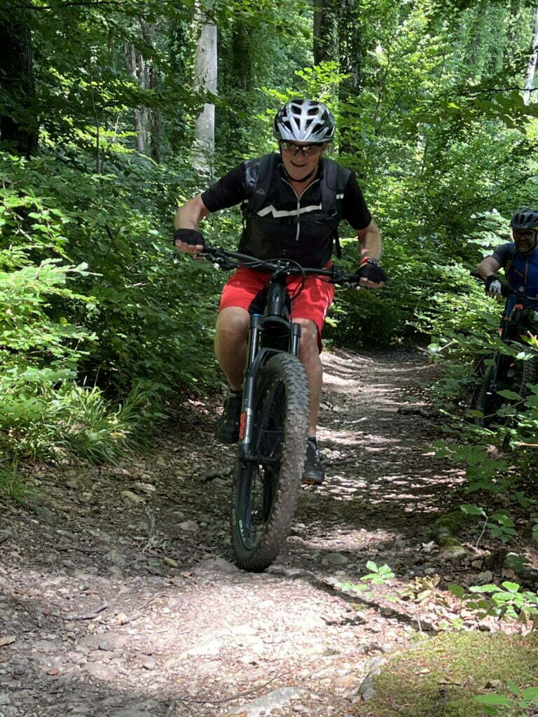 Grenzflowcamp Rheinfall-Elsass – unterwegs