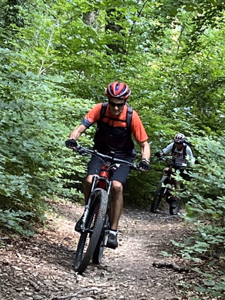Grenzflowcamp Rheinfall-Elsass – unterwegs