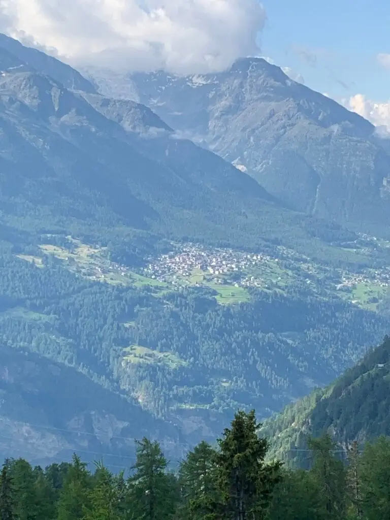 Rhein-Rhone Cross – E-MTB von Chur nach Visp