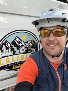 Daniel Uffer, Gründer von CALIBIKE