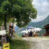 Pensione Ceaglio – Innenhof in Vernetti