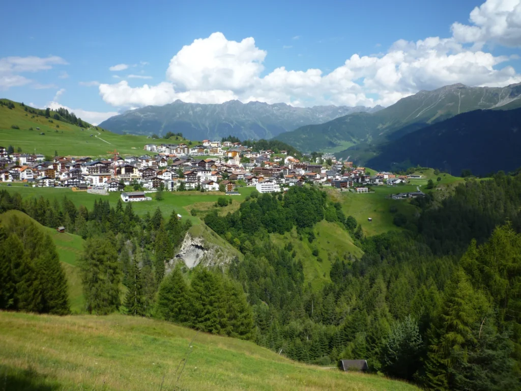 Serfaus auf dem Sonnenplateau
