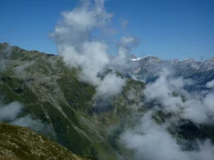 Blick vom Fisser Joch auf die Parseierspitze