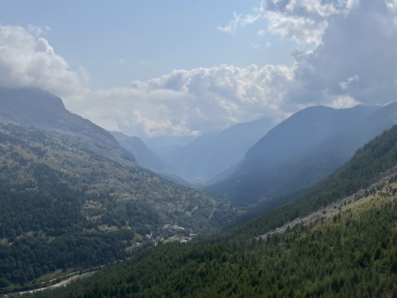 Valle Maira – Blick über das Tal