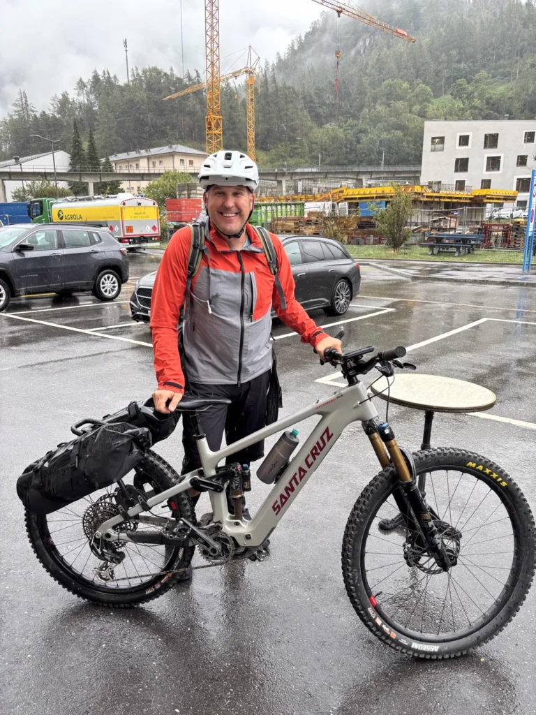 Westalpencross mit dem E-MTB – Tag 1: Sembrancher – Grand Col Ferret – Rifugio Elena (Bild 1)