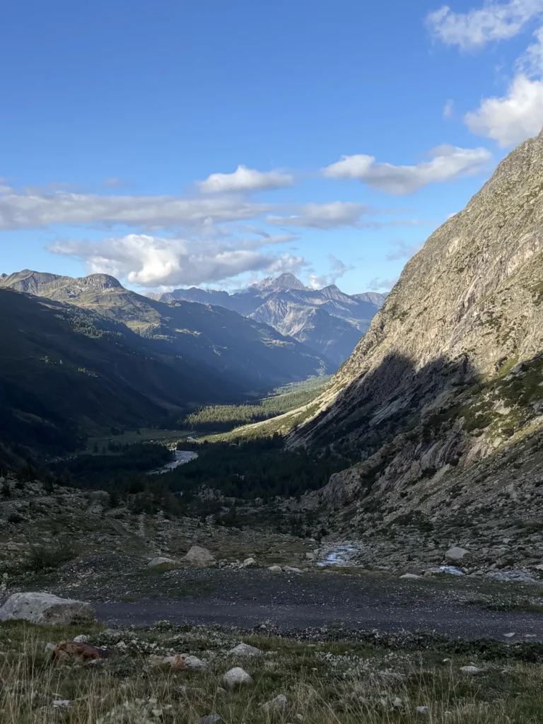 Westalpencross mit dem E-MTB – Tag 2: Rifugio Elena – Kleiner St. Bernhard – Camping Le Reclus (Bild 1)