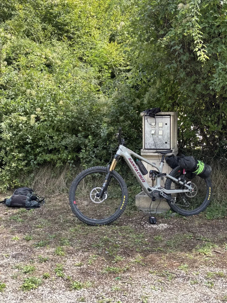 Westalpencross mit dem E-MTB – Tag 4: St-Maurice-sur-la-Chambre – Col du Télégraphe – Valloire (Bild 4)