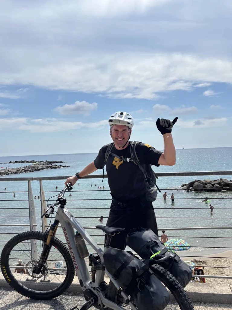 Westalpencross mit dem E-MTB – Tag 13: Bajardo – Finale nach San Remo (Bild 2)